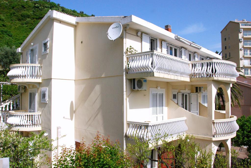 Vila Mitrovic Budva Exterior foto