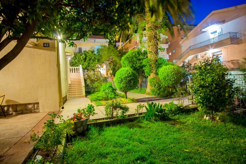 Vila Mitrovic Budva Exterior foto