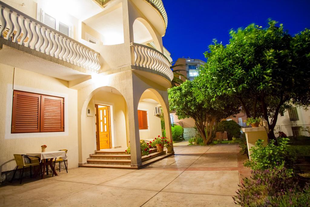 Vila Mitrovic Budva Exterior foto
