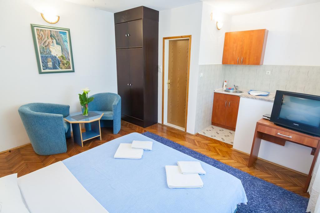 Vila Mitrovic Budva Exterior foto