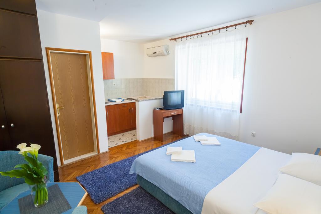 Vila Mitrovic Budva Exterior foto