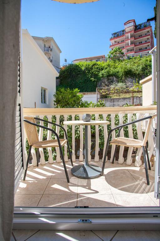 Vila Mitrovic Budva Exterior foto