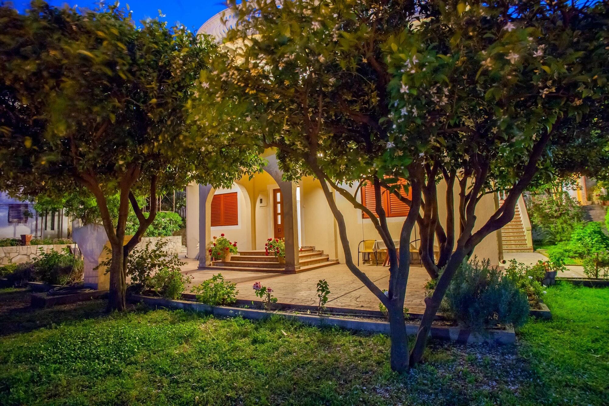 Vila Mitrovic Budva Exterior foto