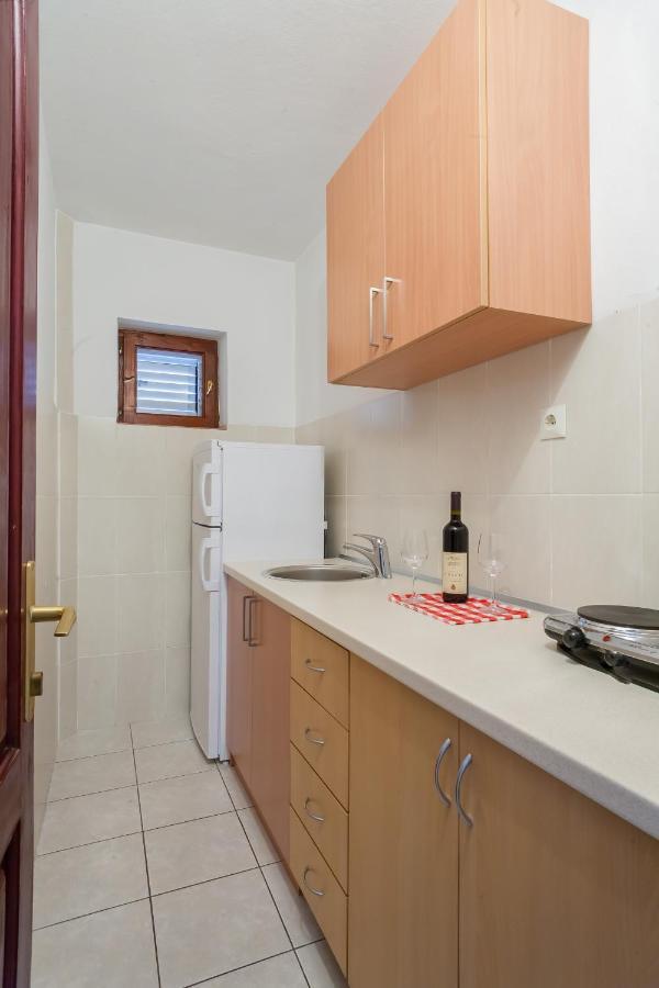 Vila Mitrovic Budva Exterior foto